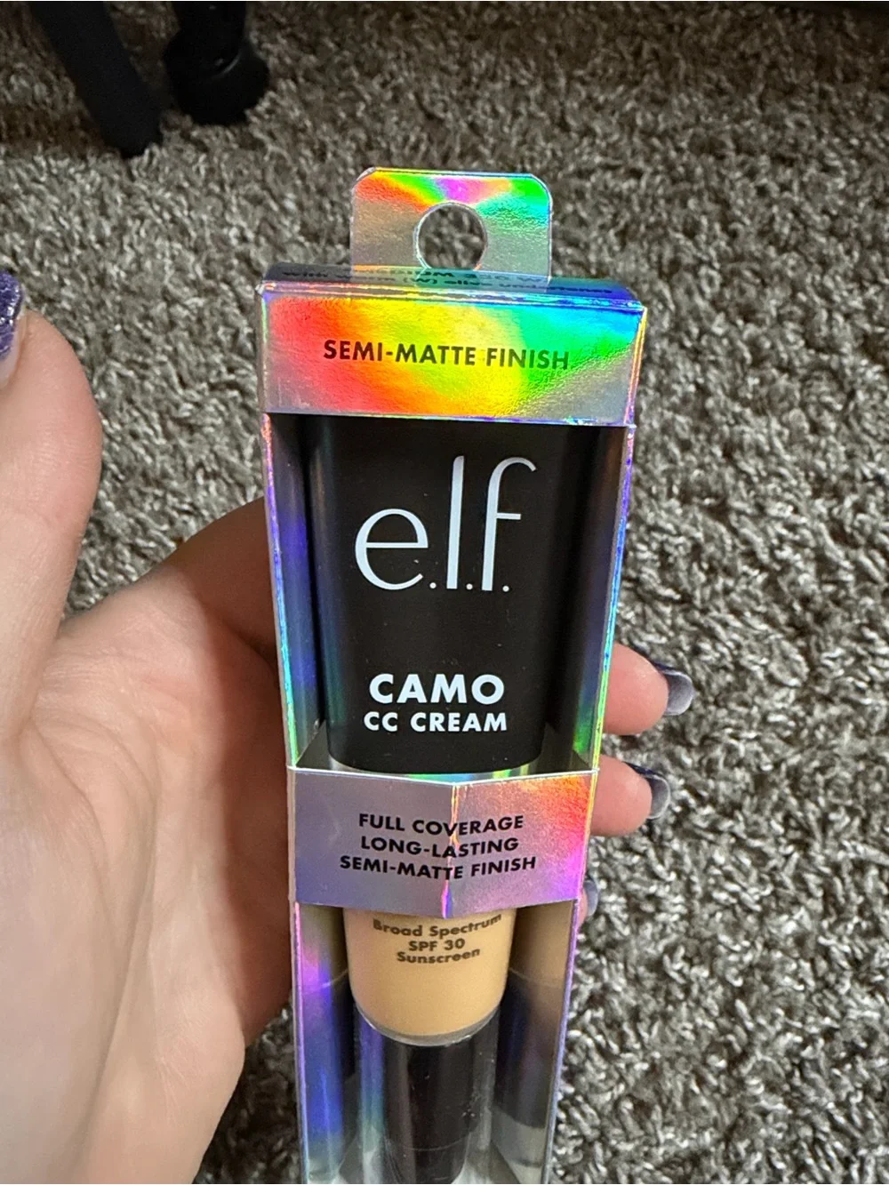 ELF camo cc